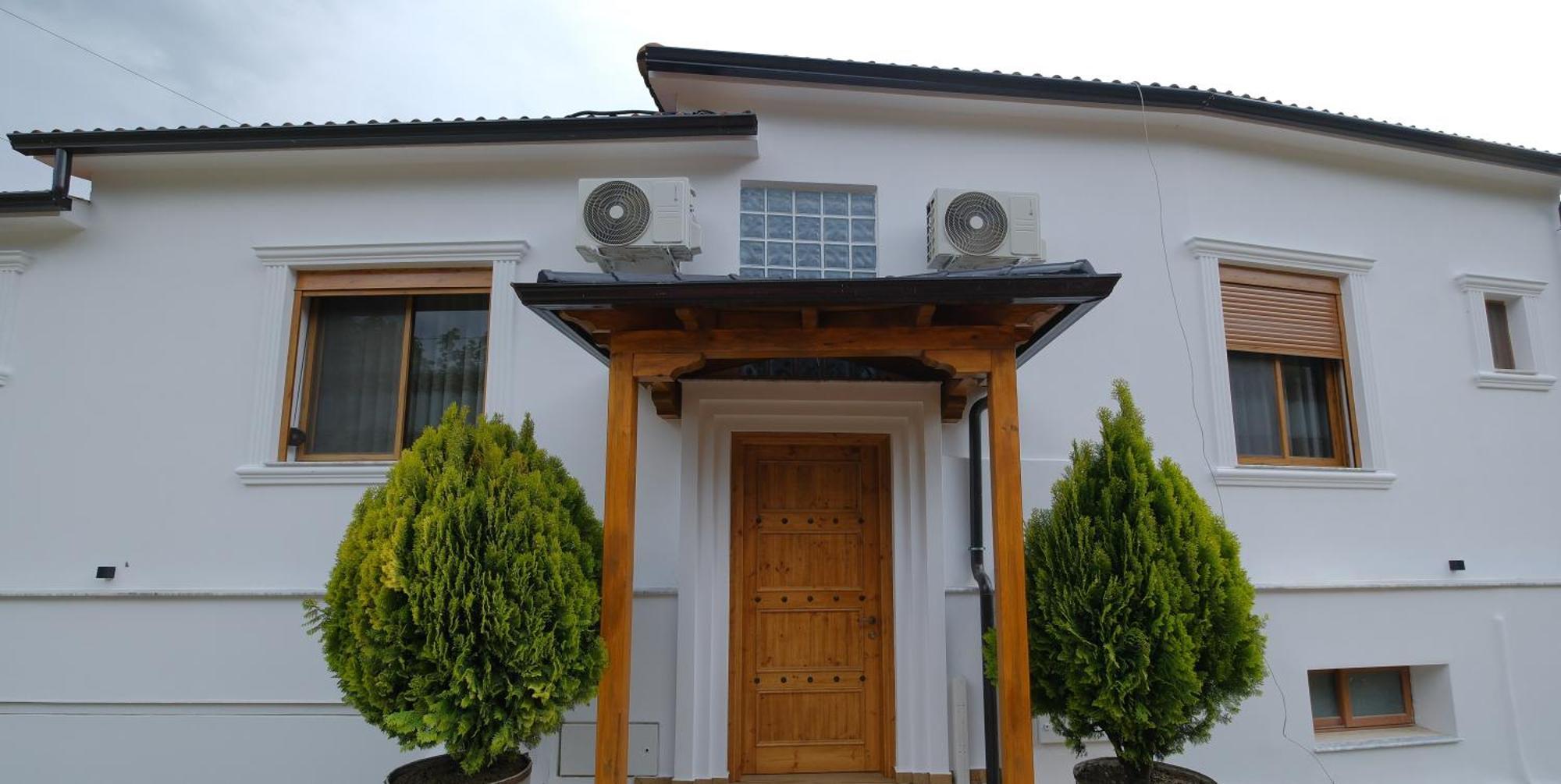 Salillari Guest House Berat Luaran gambar