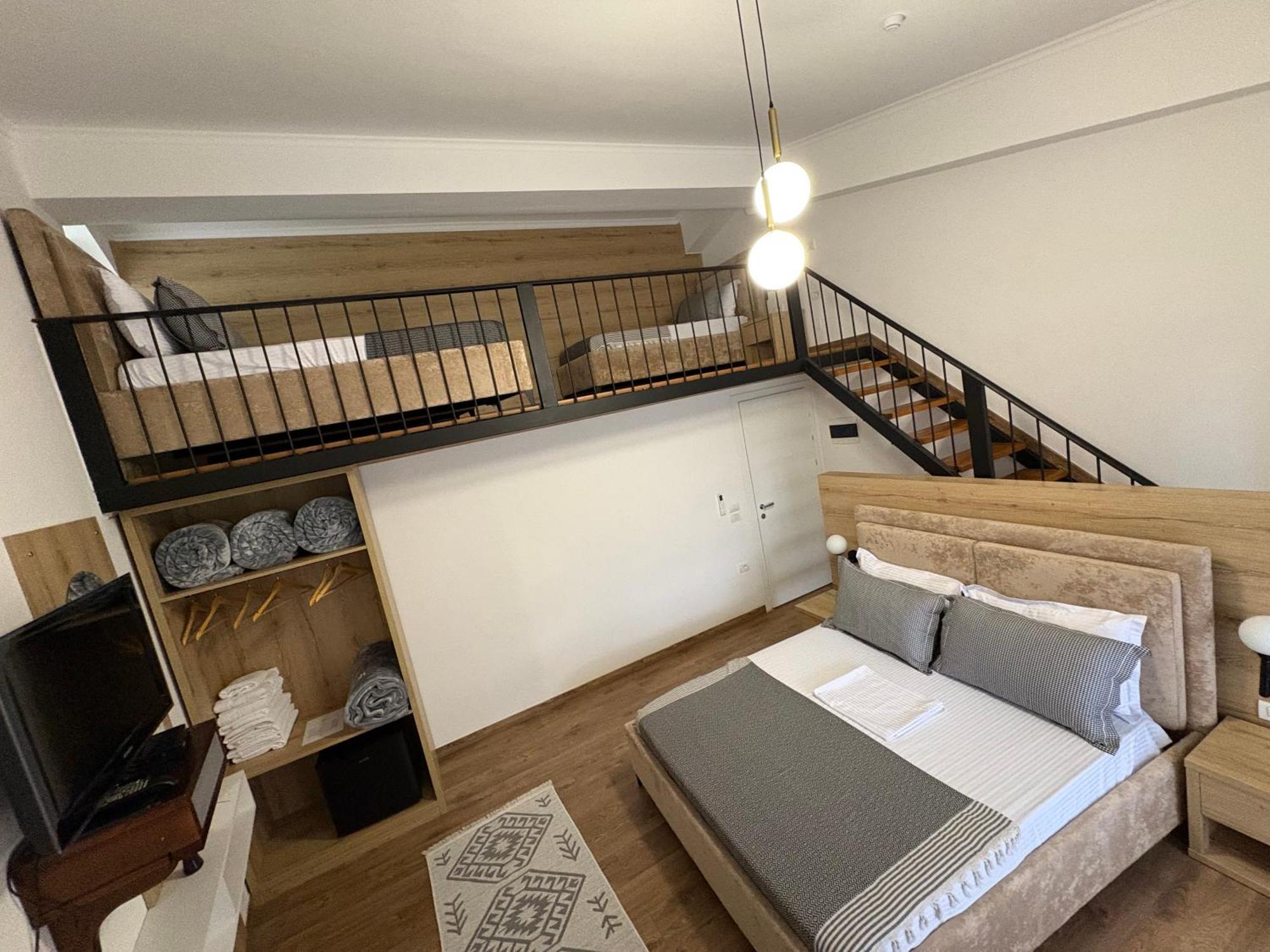 Salillari Guest House Berat Luaran gambar