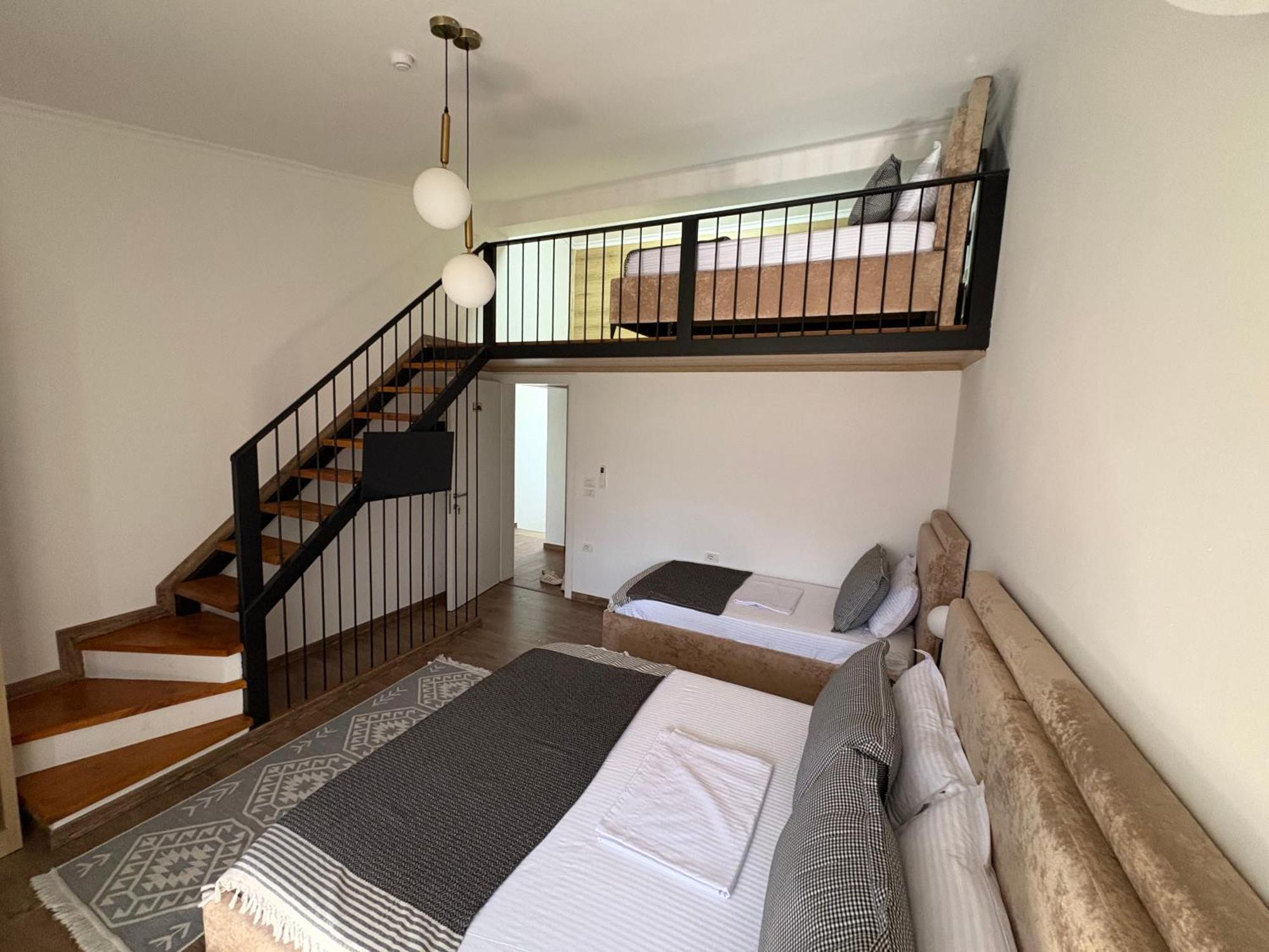 Salillari Guest House Berat Luaran gambar